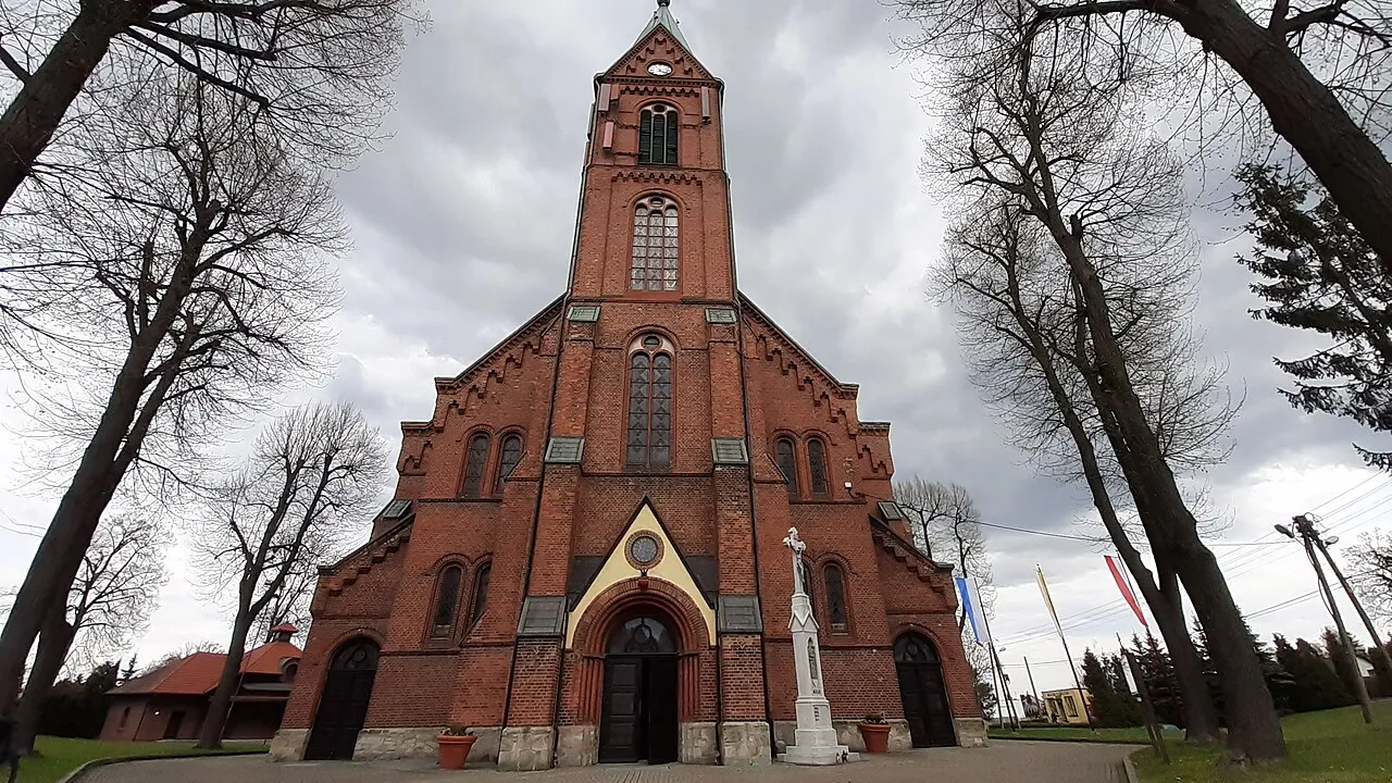 Kościół - Parafia Narodzenia NMP