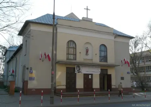 Kościół: Parafia św. Kazimierza, Warszawa