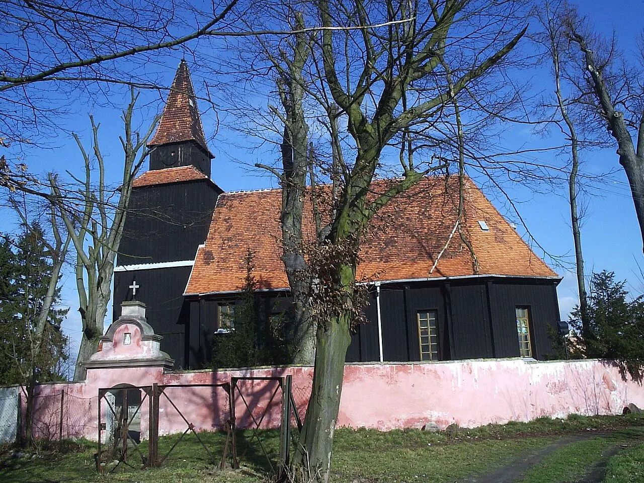 Kościół: Parafia św. Klemensa, Zakrzewo