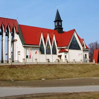 Kościół - Parafia św. Krzysztofa