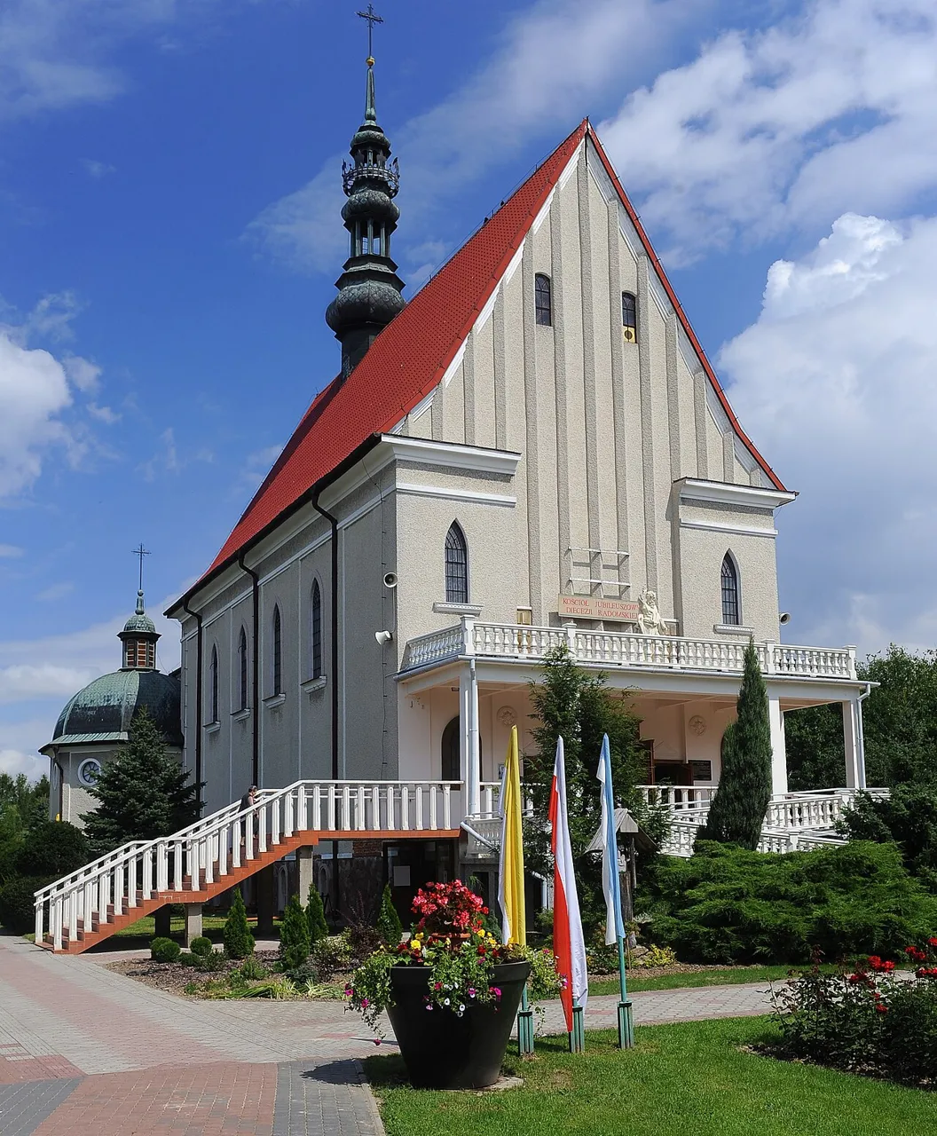 Kościół - Parafia św. Maksymiliana Kolbe