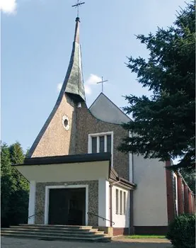 Kościół - Parafia św. Maksymiliana Kolbe