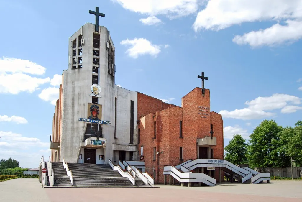 Kościół - Parafia św. Maksymiliana Kolbego