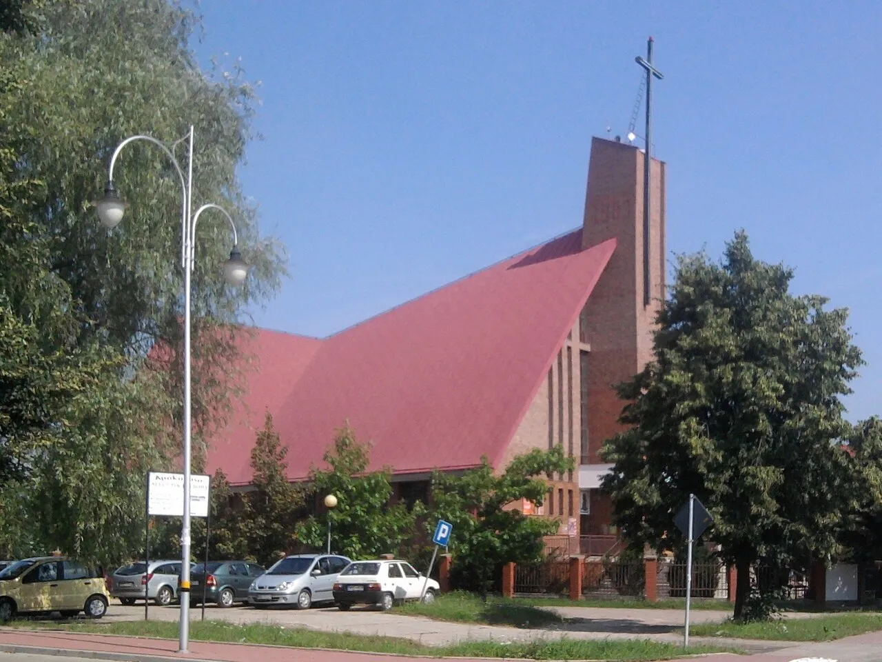 Kościół - Parafia św. Maksymiliana Kolbego