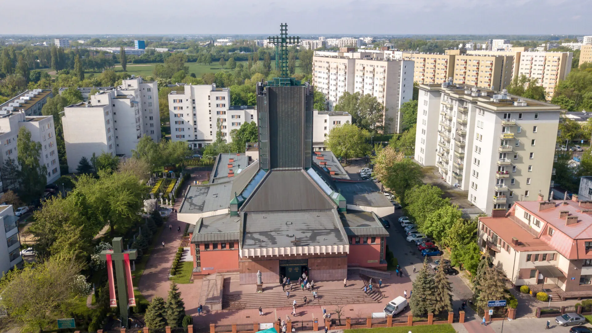 Kościół - Parafia św. Maksymiliana Kolbego