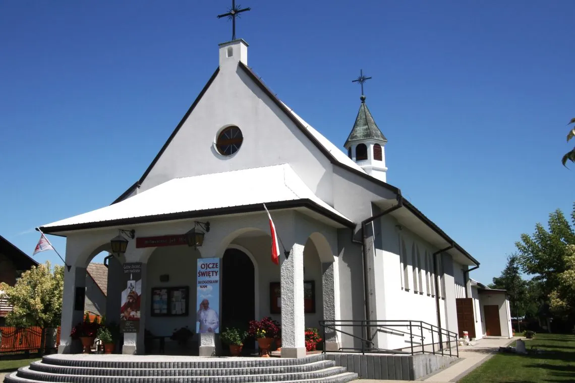 Kościół - Parafia św. Maksymiliana Kolbego