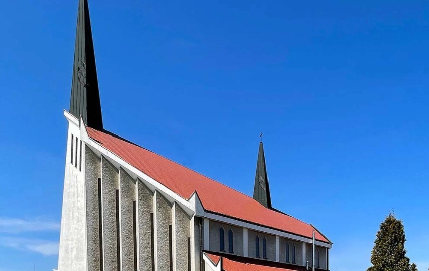 Kościół - Parafia św. Maksymiliana M. Kolbego