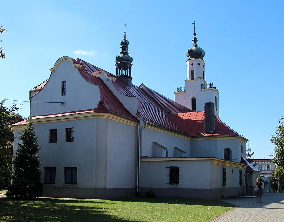 Kościół - Parafia Narodzenia NMP