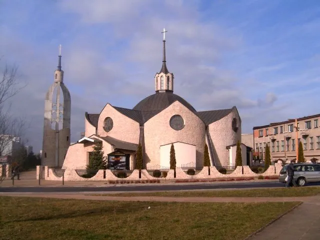 Kościół - Parafia św. Maksymiliana Marii Kolbe