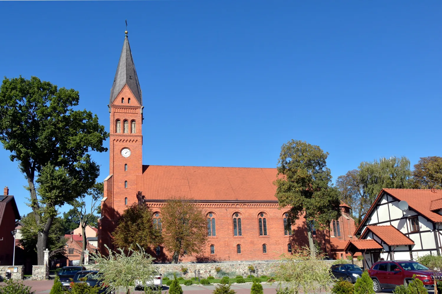 Kościół - Parafia św. Maksymiliana Marii Kolbego