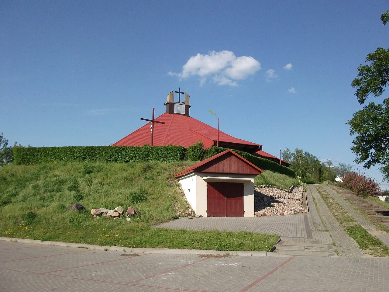 Kościół: Parafia św. Maksymiliana Marii Kolbego, Świecie nad Osą