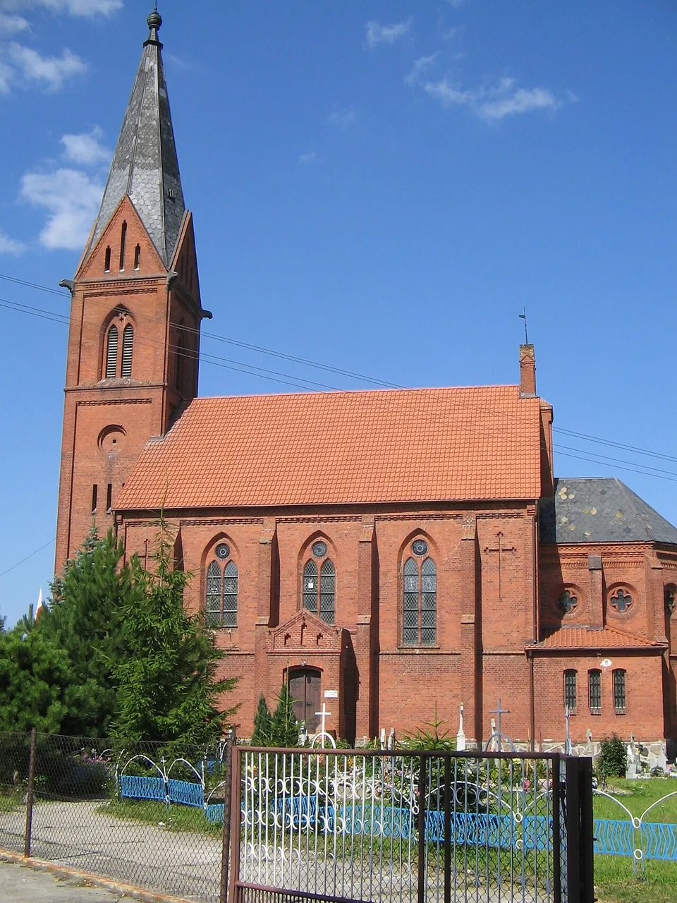 Kościół - Parafia św. Marcina