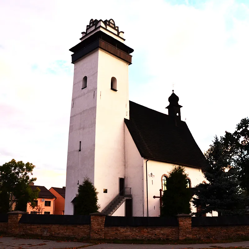 Kościół - Parafia św. Marcina