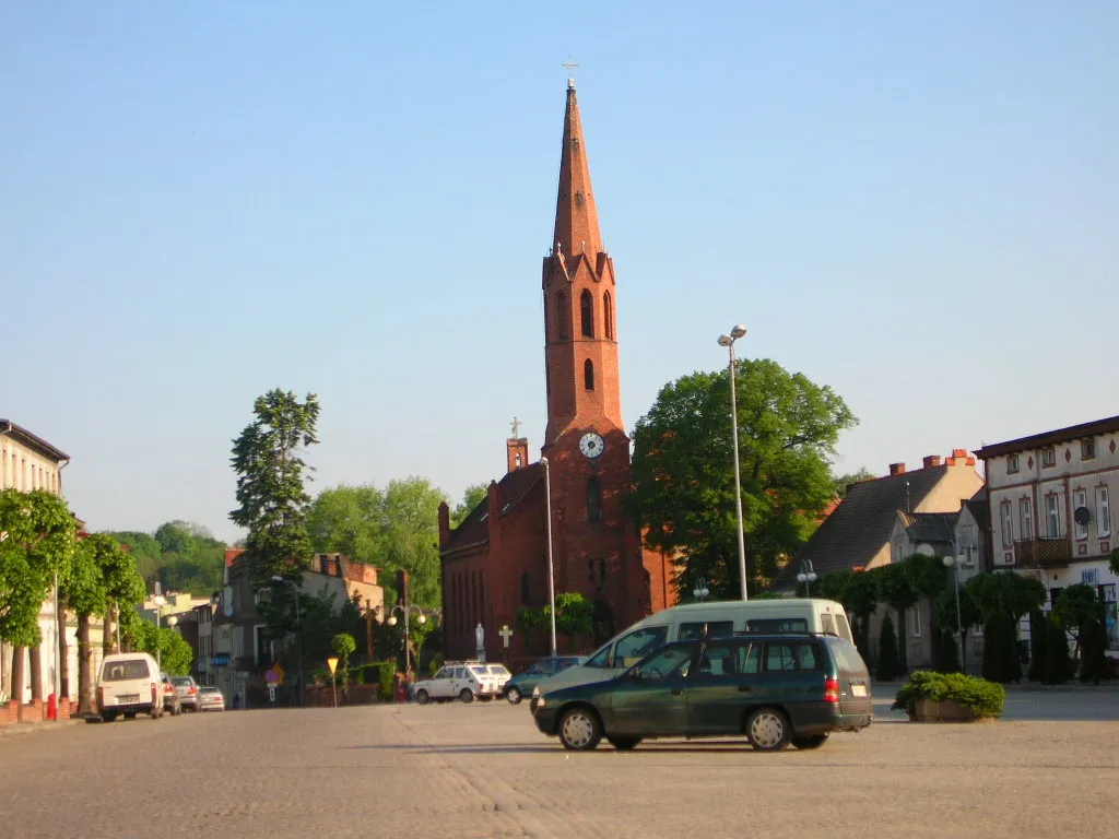 Kościół - Parafia św. Marcina Biskupa