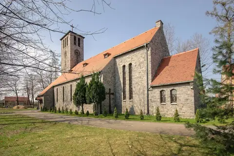 Kościół: Parafia św. Marcina Bpa, Marcinkowice