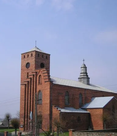 Kościół - Parafia św. Marii Magdaleny