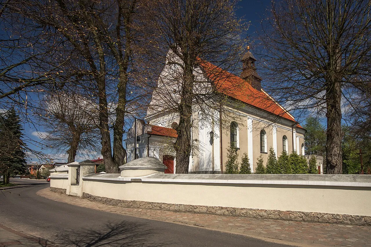 Kościół - Parafia św. Marka Ewangelisty
