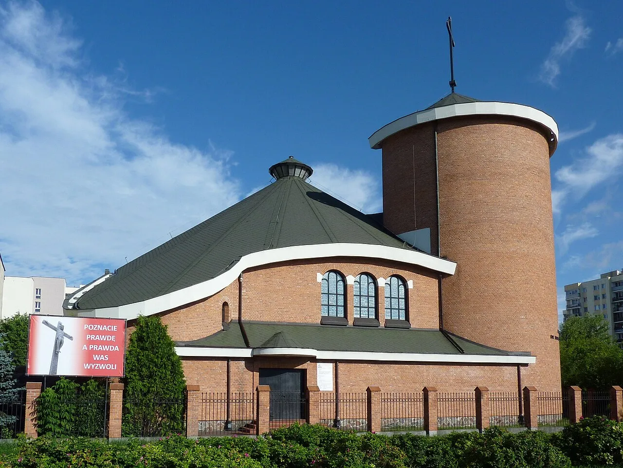 Kościół - Parafia św. Marka Ewangelisty