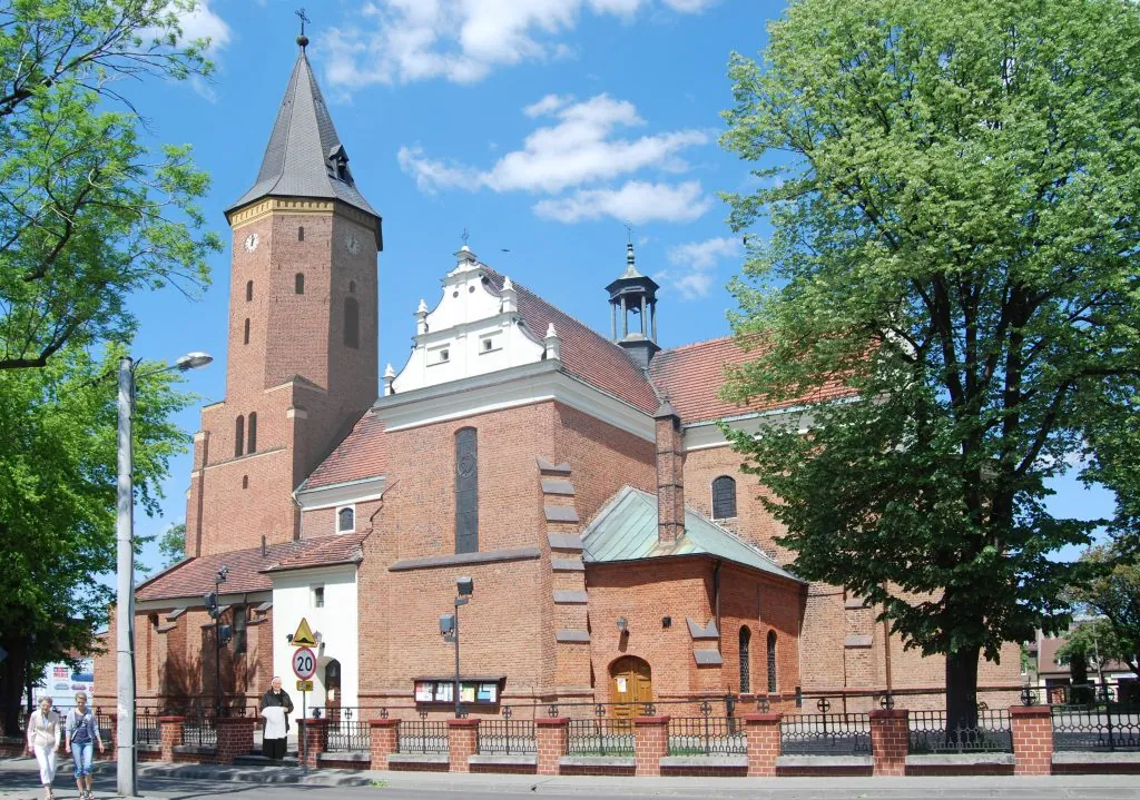 Kościół - Parafia św. Mateusza Ap. i Ewangelisty