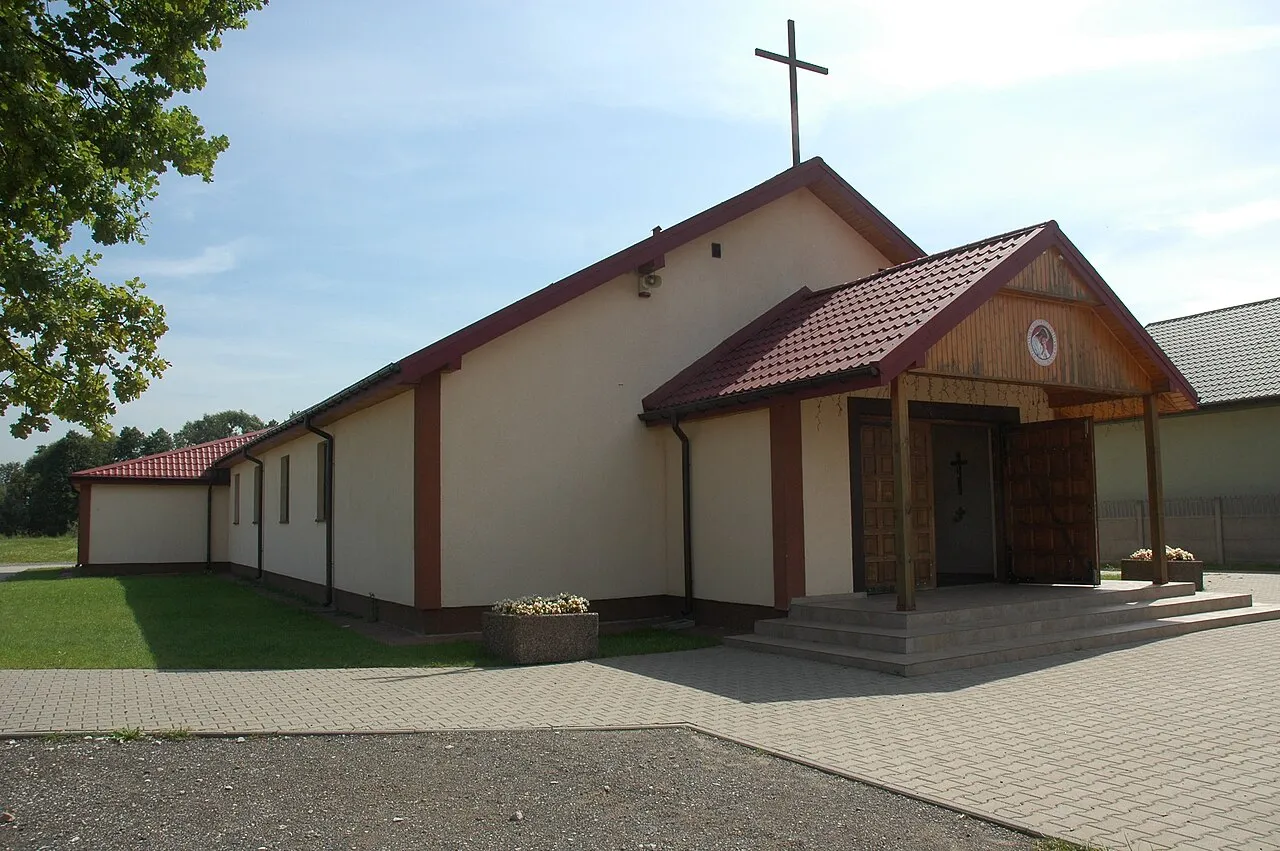 Kościół - Parafia św. Mateusza Ap. i Ewangelisty