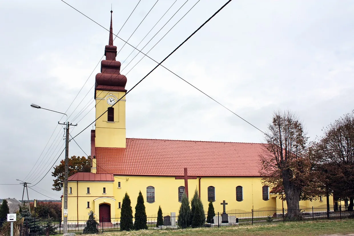 Kościół - Parafia św. Mateusza Apostoła i Ewangelisty