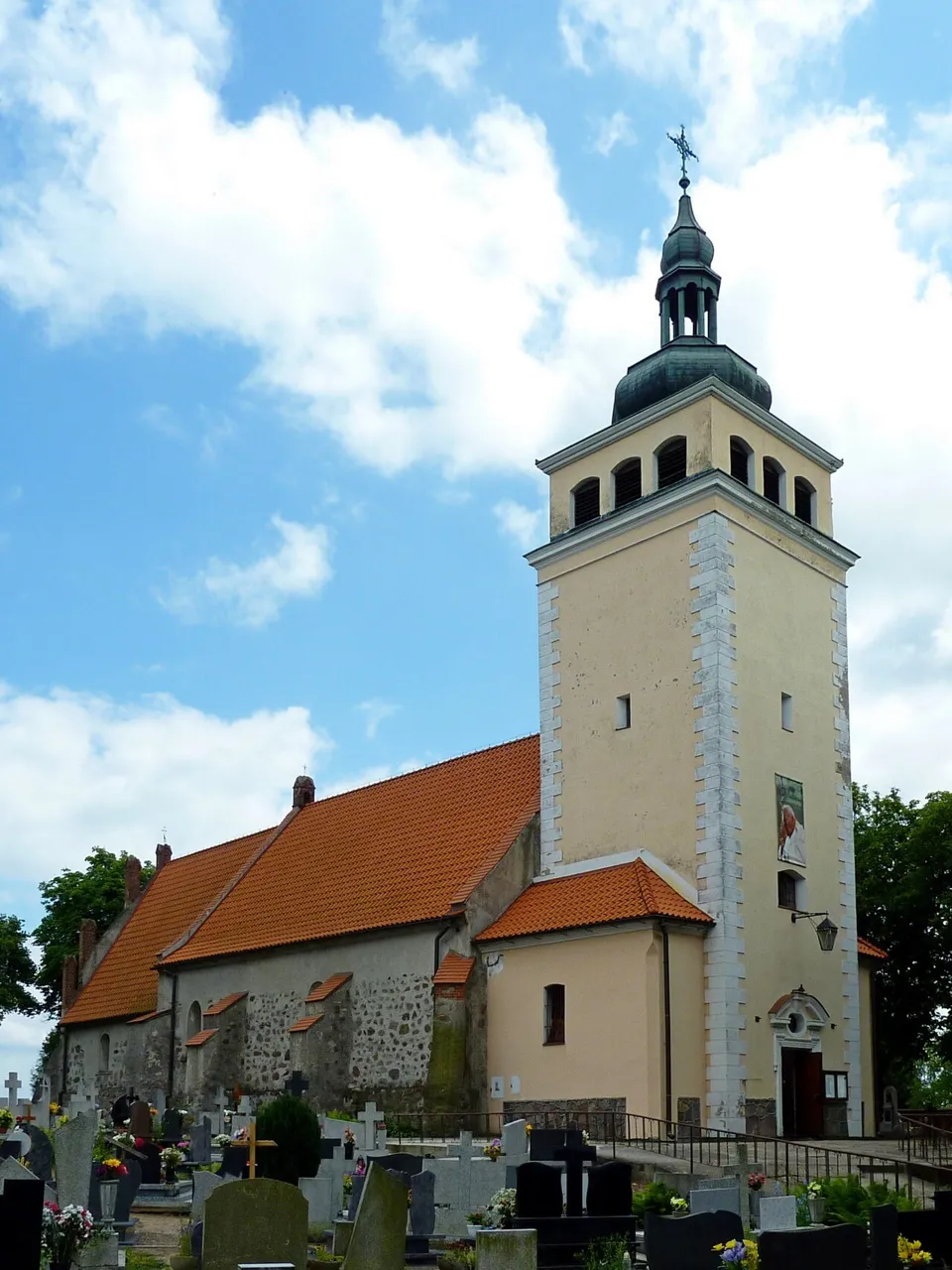 Kościół - Parafia św. Małgorzaty
