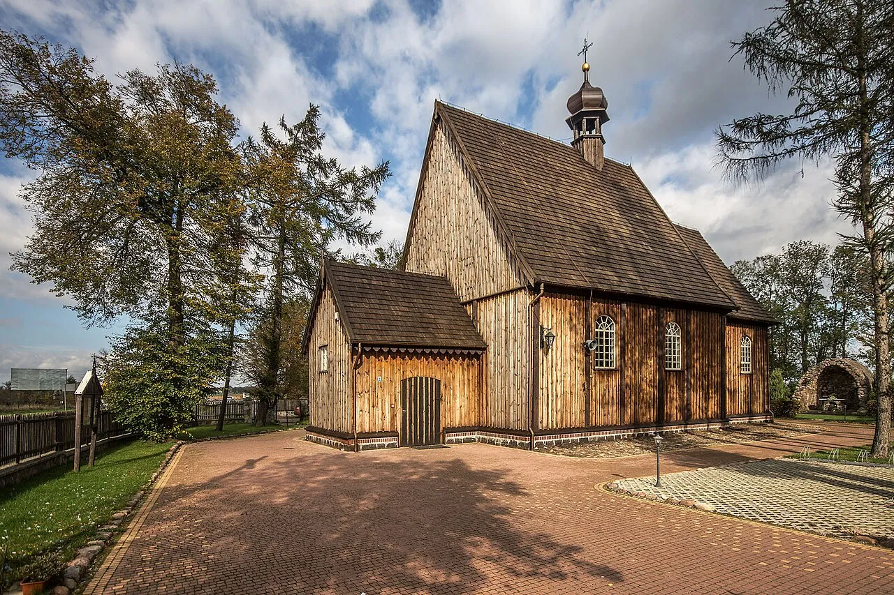 Kościół - Parafia św. Michała Archanioła