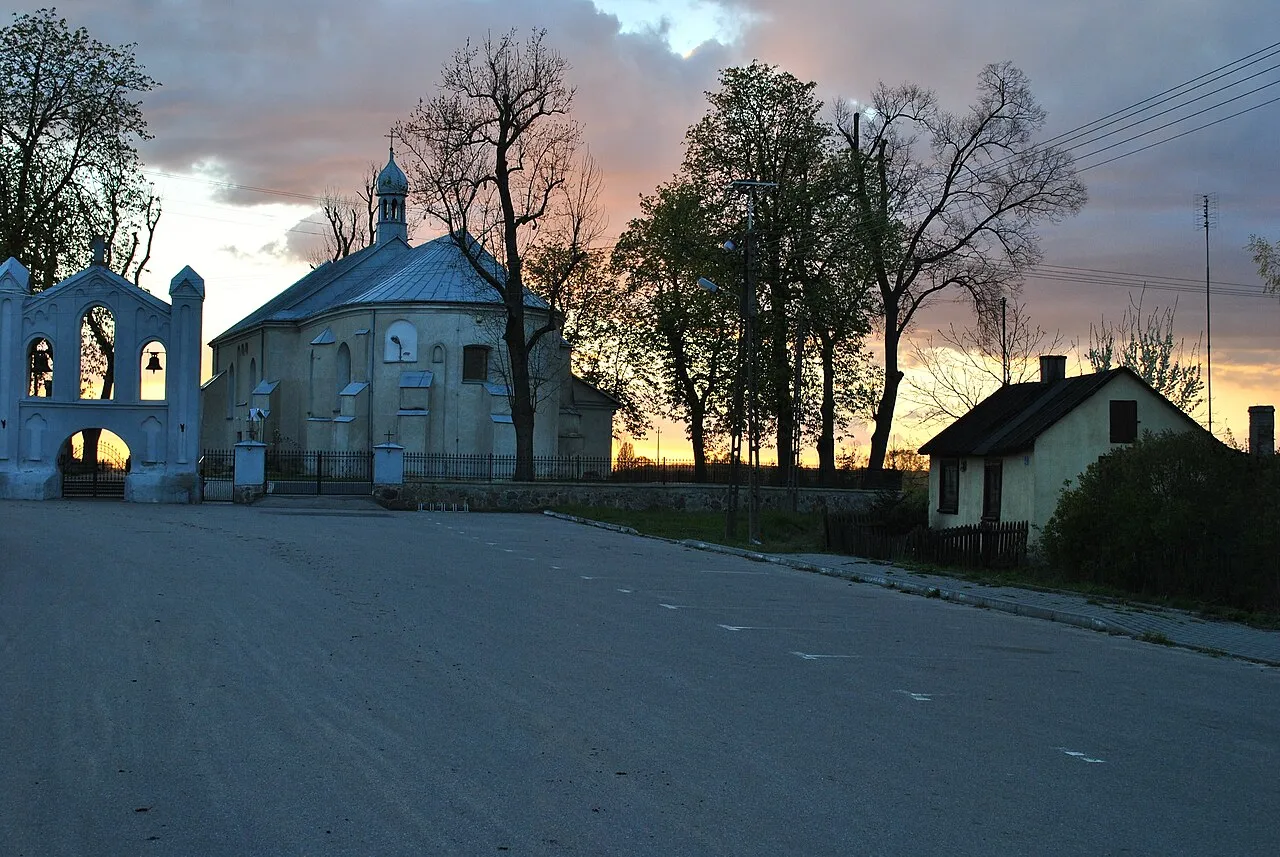 Kościół - Parafia św. Michała Archanioła