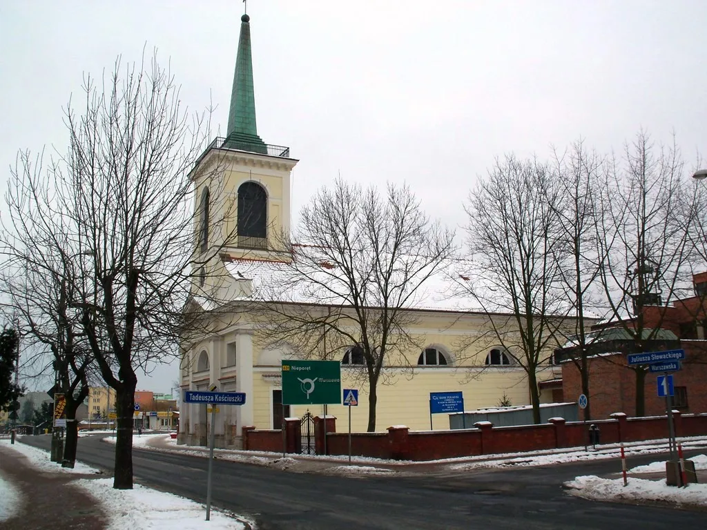 Kościół - Parafia św. Michała Archanioła