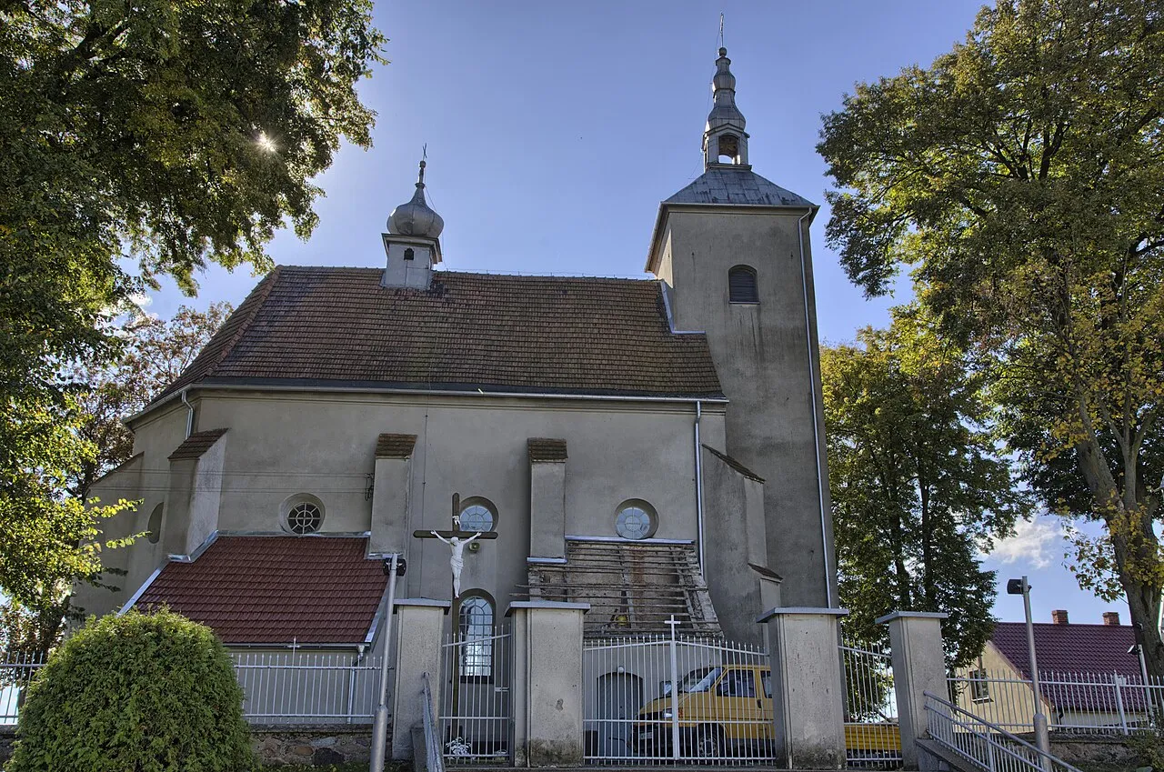 Kościół - Parafia św. Mikołaja
