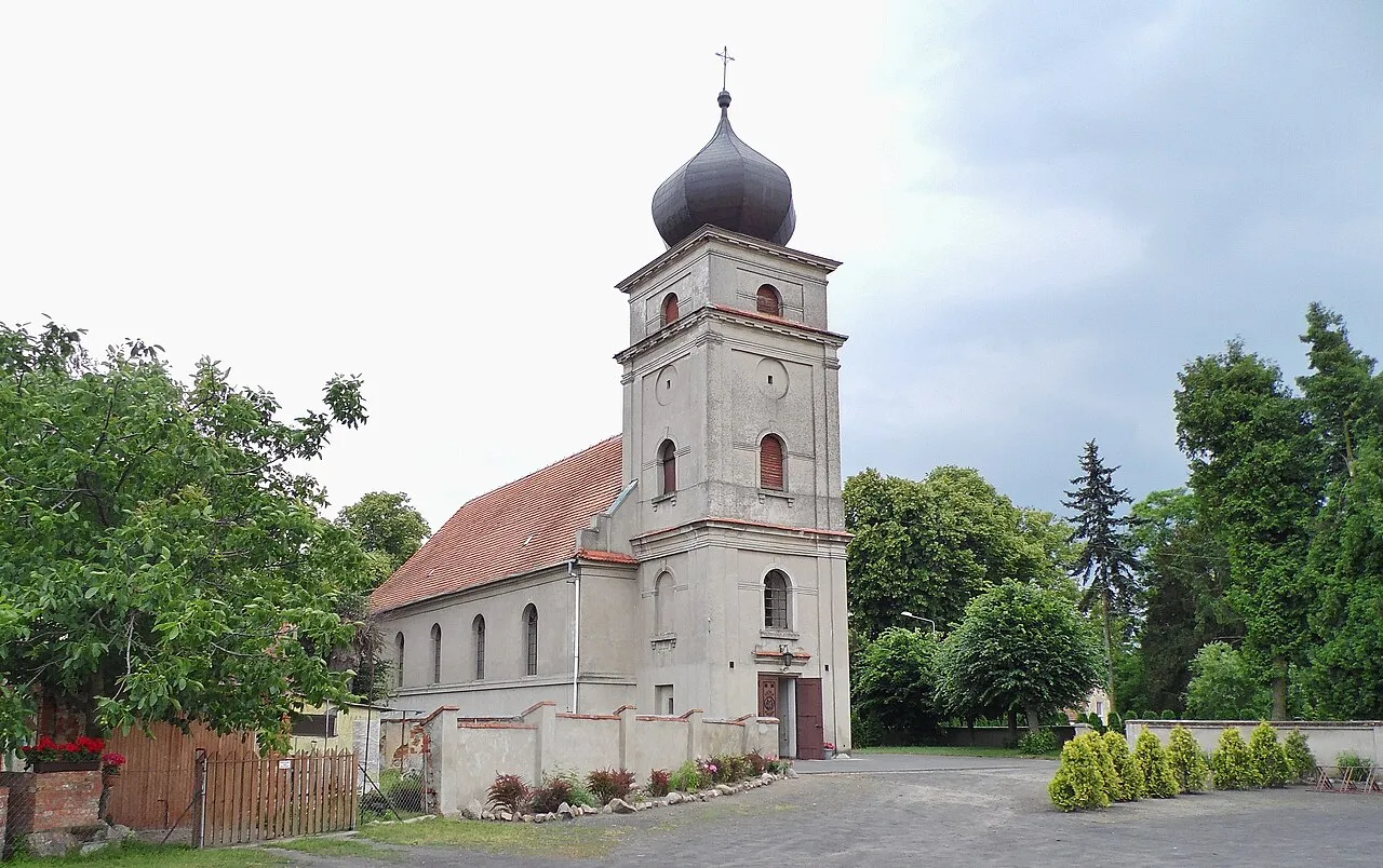 Kościół - Parafia św. Mikołaja