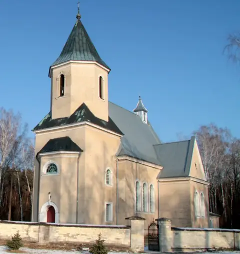 Kościół: Parafia św. Mikołaja, Zemborzyn