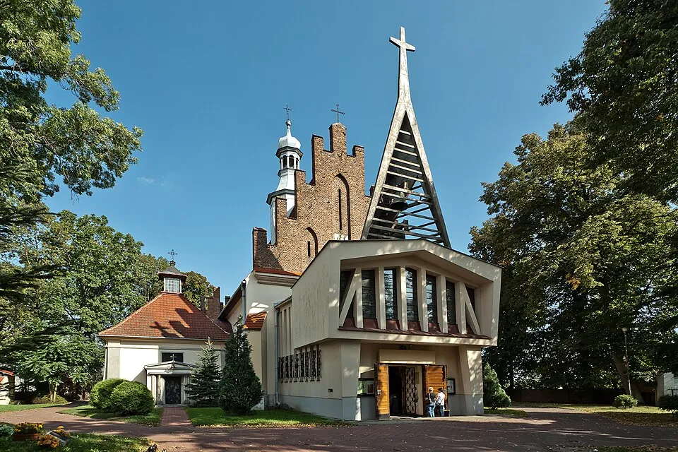 Kościół - Parafia Narodzenia NMP