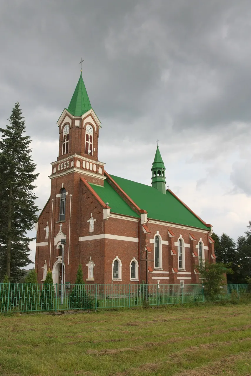 Kościół - Parafia św. Mikołaja Biskupa