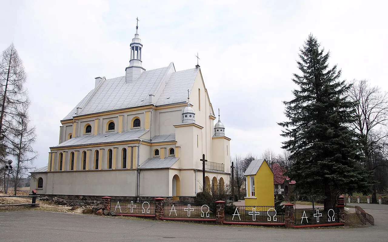 Kościół - Parafia św. Mikołaja Biskupa