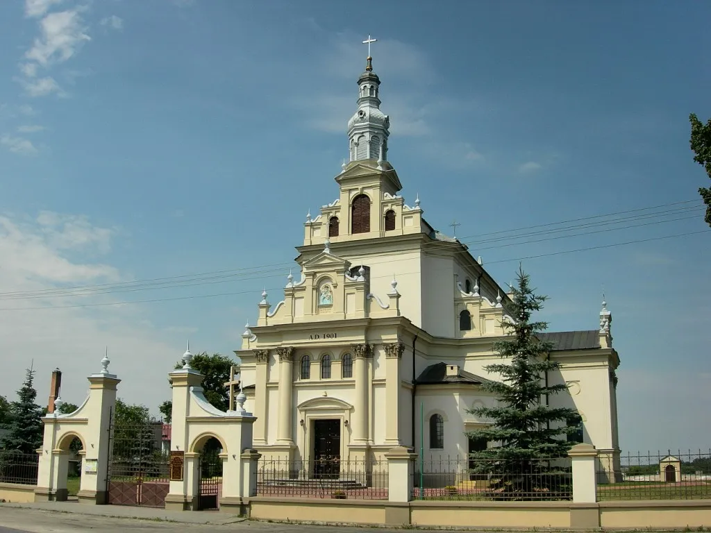 Kościół - Parafia św. Mikołaja Bpa