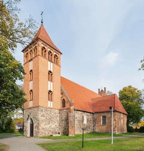Kościół: Parafia św. Mikołaja Bpa, Papowo Biskupie