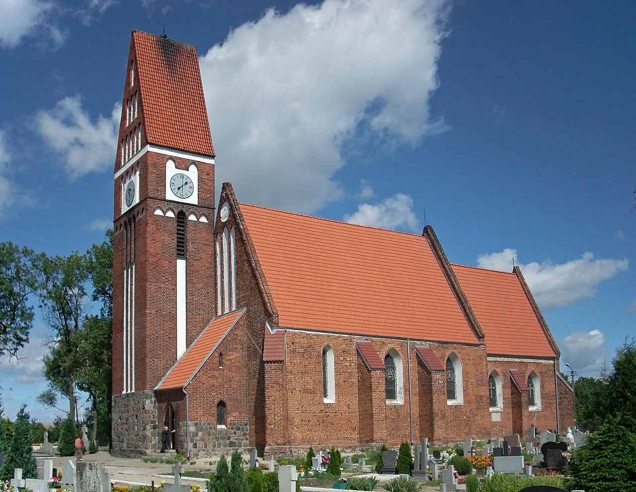 Kościół: Parafia św. Mikołaja Bpa, Papowo Toruńskie