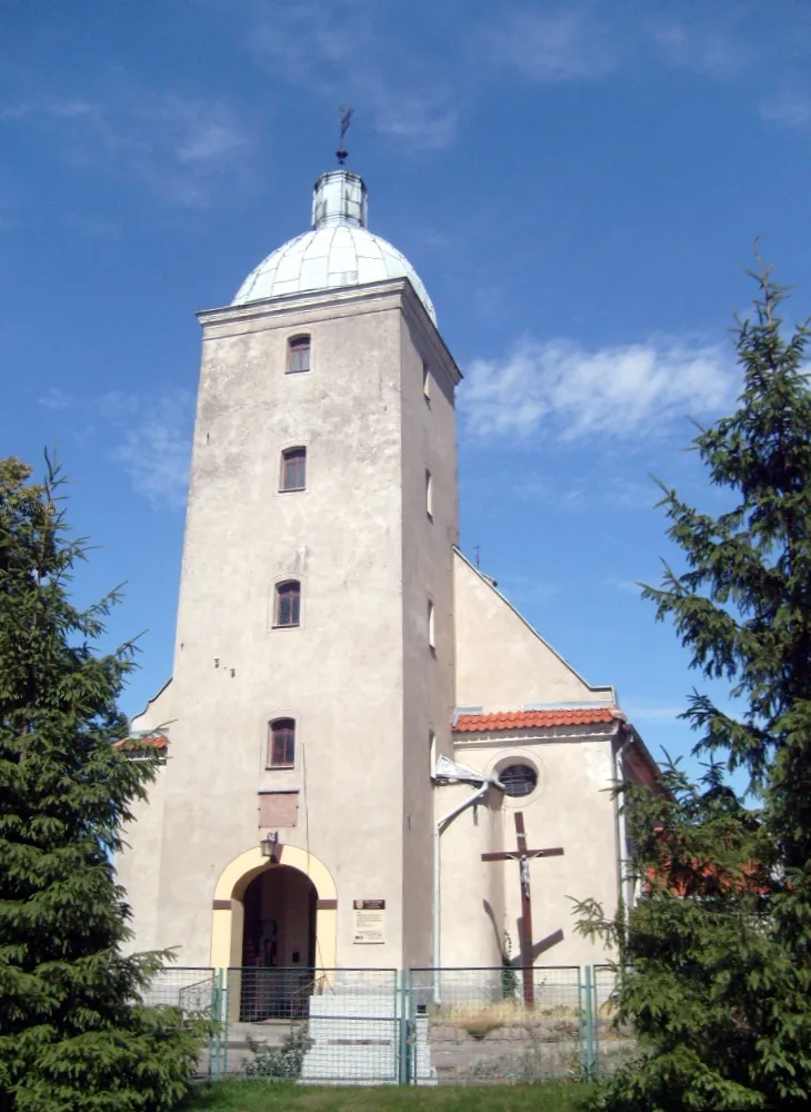 Kościół - Parafia św. Mikołaja Bpa