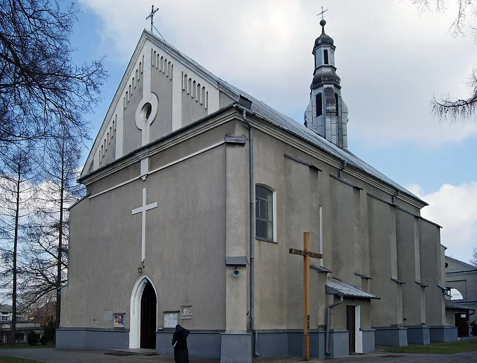 Kościół - Parafia Narodzenia NMP