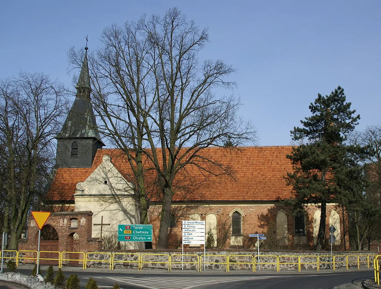 Kościół: Parafia św. Mikołaja Bpa, Kowalewo Pomorskie