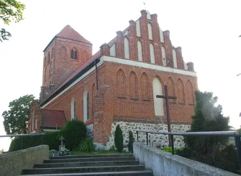 Kościół: Parafia św. Mikołaja Bpa, Łąkorz