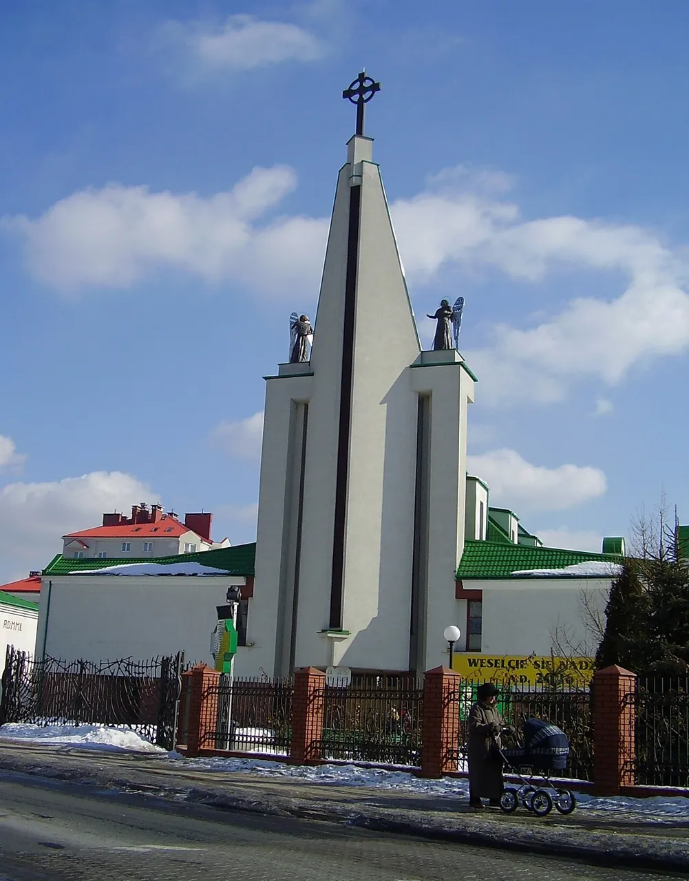 Kościół - Parafia św. Patryka