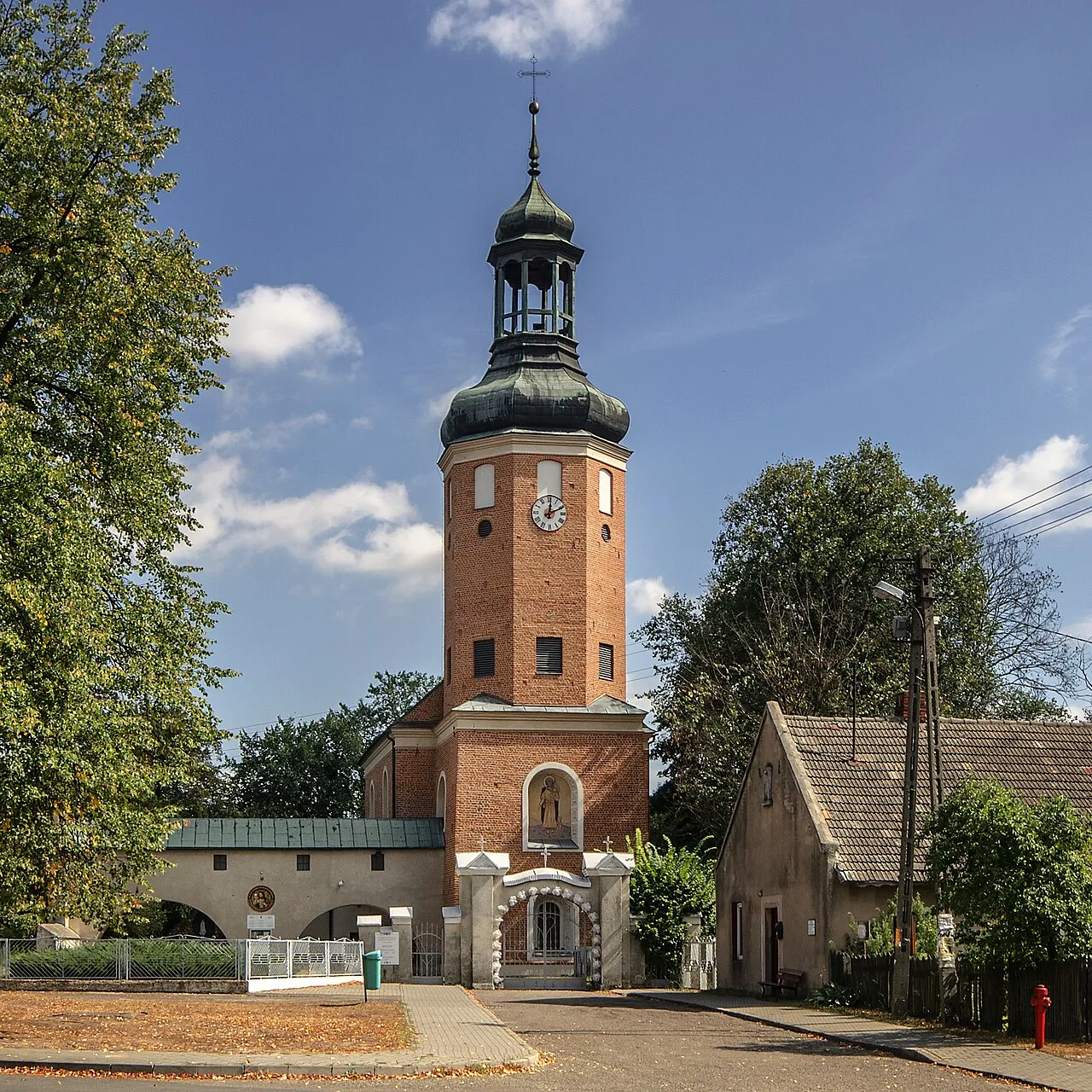 Kościół - Parafia św. Rocha