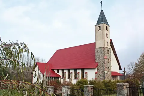 Kościół: Parafia św. Rocha, Kalisz Kaszubski