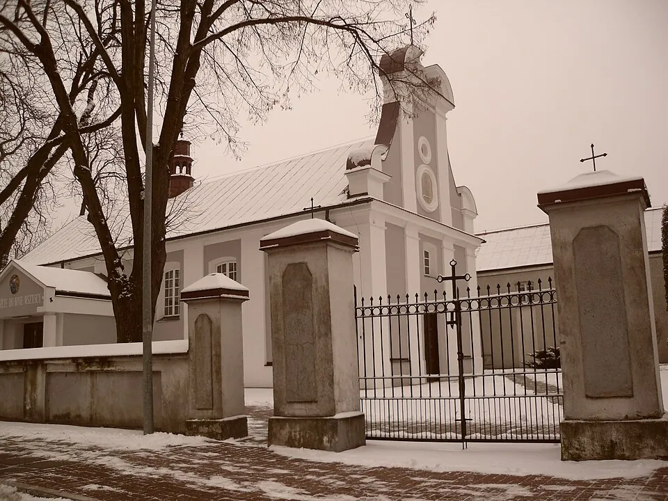 Kościół - Parafia Narodzenia NMP