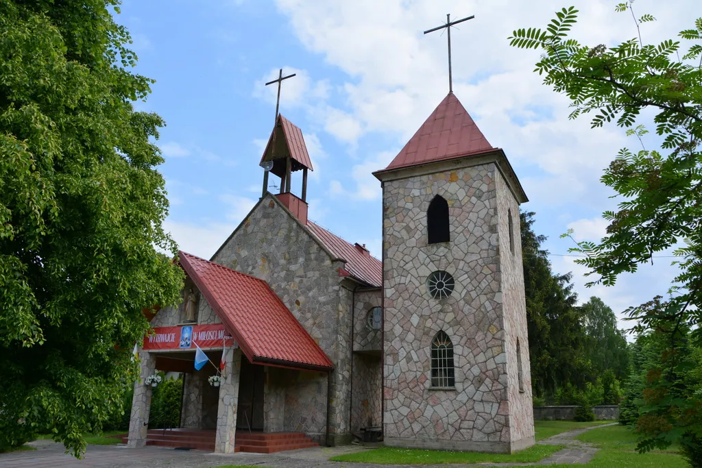 Kościół - Parafia św. Rozalii