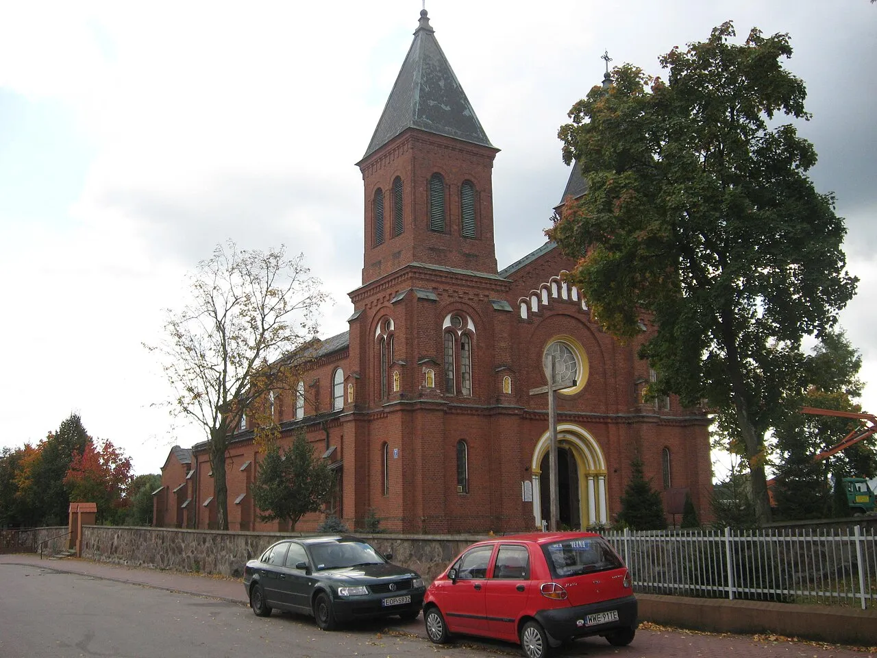Kościół - Parafia św. Stanisława BM