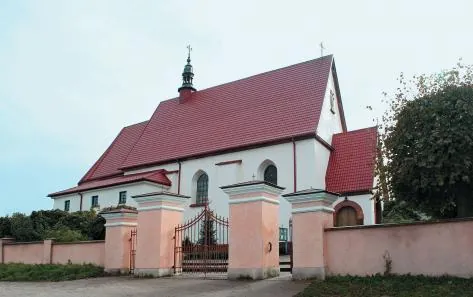 Kościół: Parafia św. Stanisława BM, Mniów