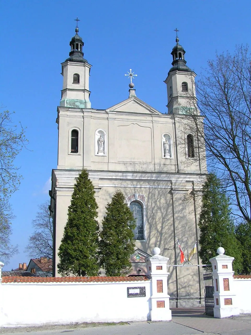 Kościół - Parafia św. Stanisława BM